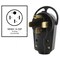 Ac Works Straight Blade Plug, 14-50P, 50 A, 125/250V AC, 3 Pole, Screw Terminals, Grounded AS1450P - alternate 4